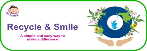 Recycle and Smile logo
