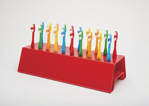 Toothbrush rack