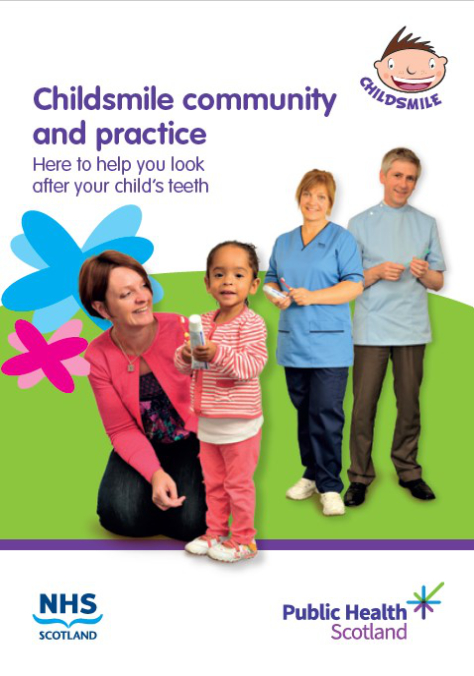 Childsmile Community and Practice booklet