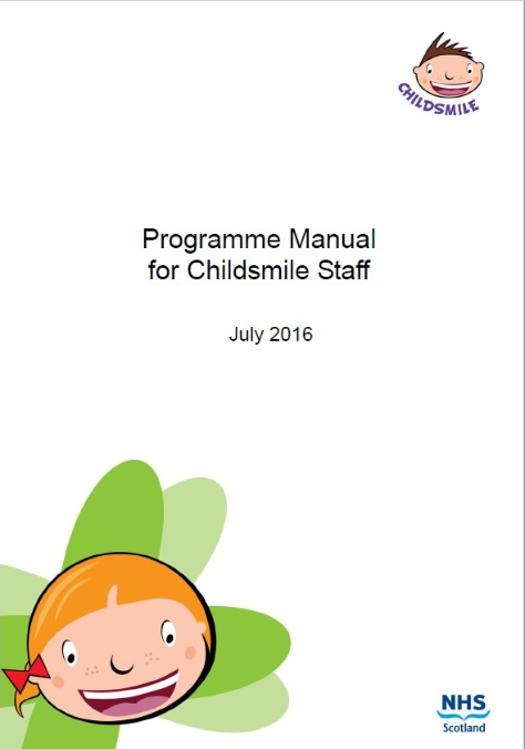 Childsmile Programme Manual