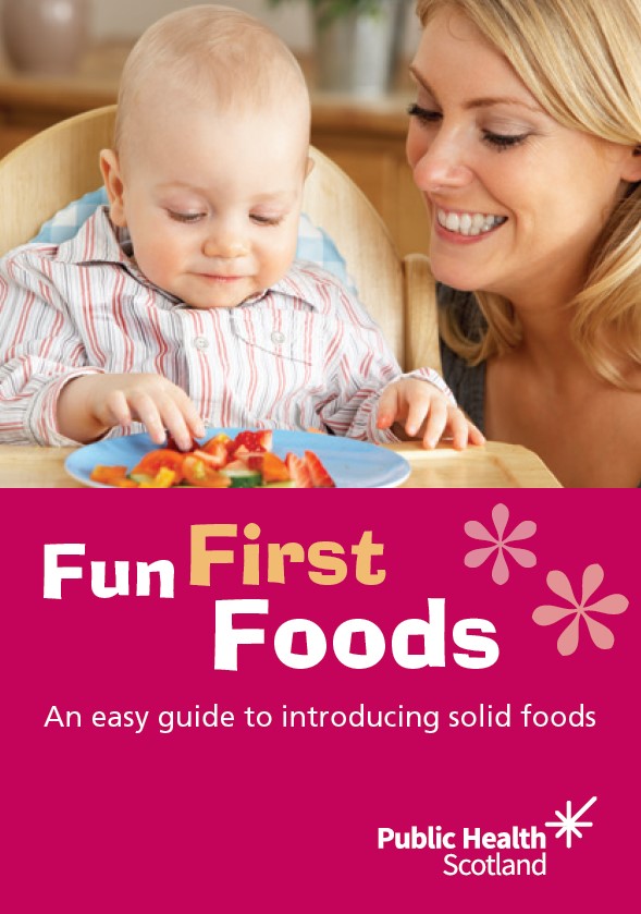 Fun First Foods