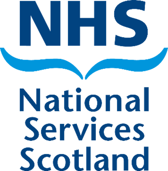 NHS National Services Scotland Logo