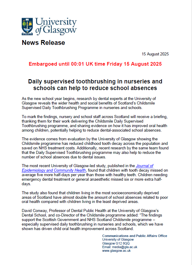 Press release thumbnail