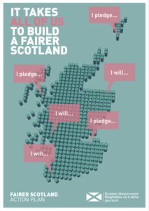 It Takes All Of Us To Build A Fairer Scotland policy document
