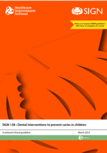SIGN 138 - Dental interventions to prevent caries in children
